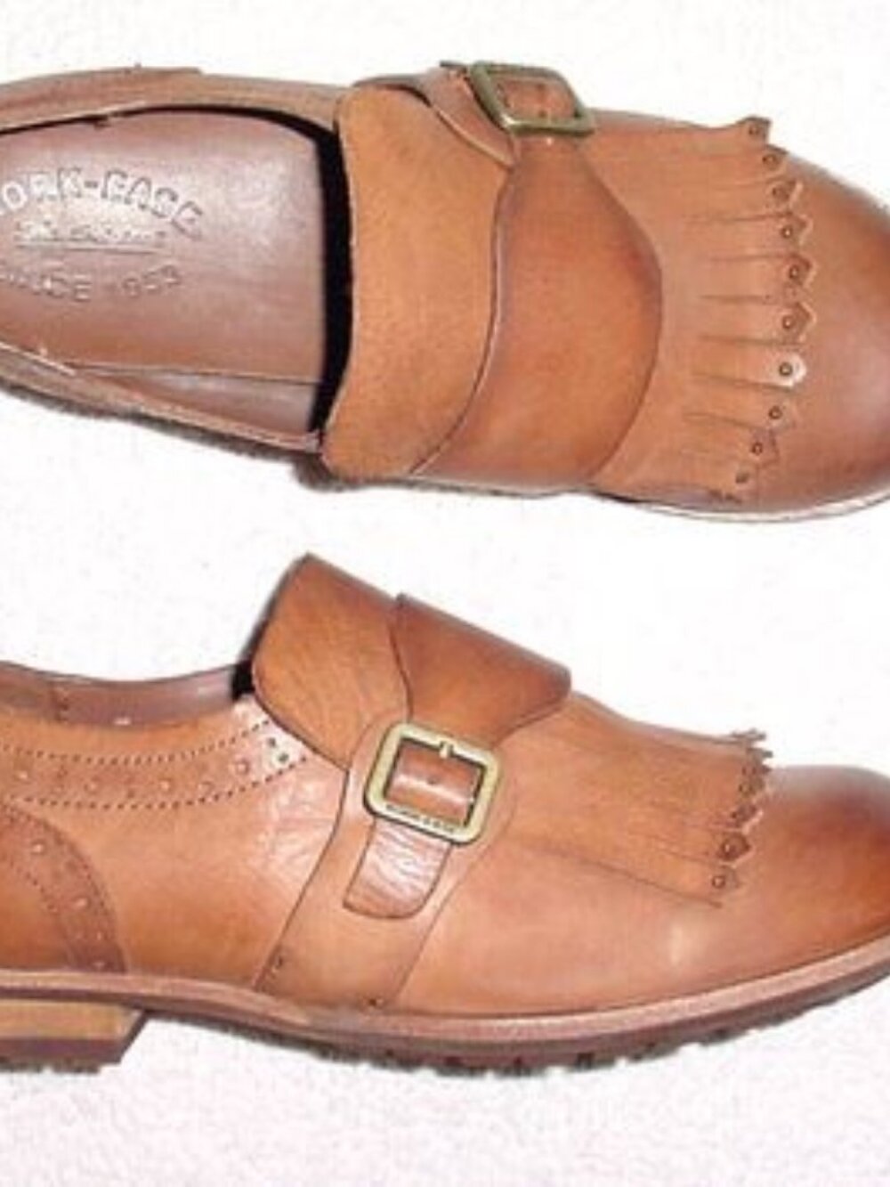 Kork-Ease Bailee Kiltie Monk Strap Loafer